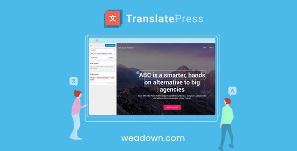 TranslatePress Pro 2.8.2 + Business – WordPress多语言插件